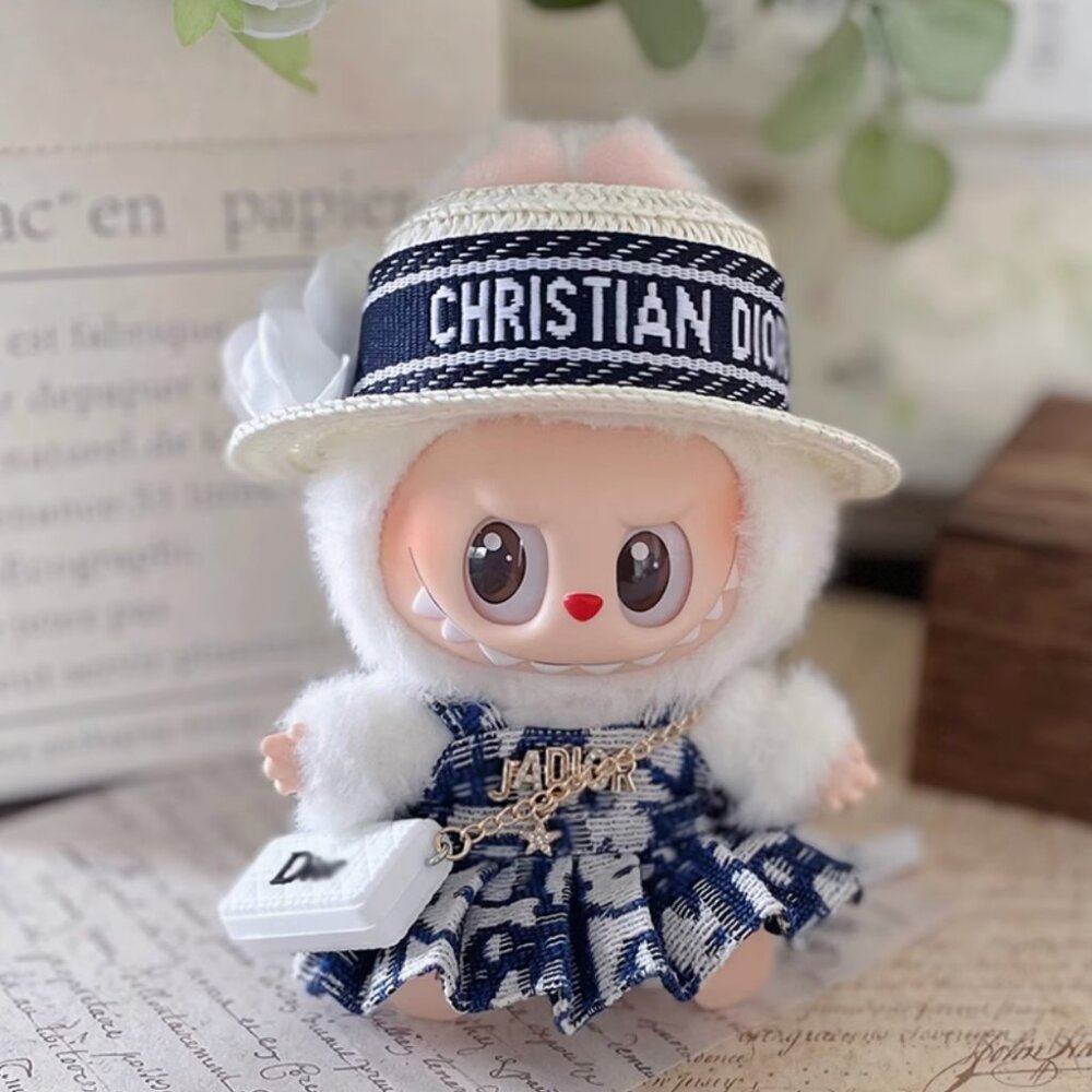 Labubu Doll Clothing Collection – Unique, Artful Design Perfect Gift (NO DOLL)